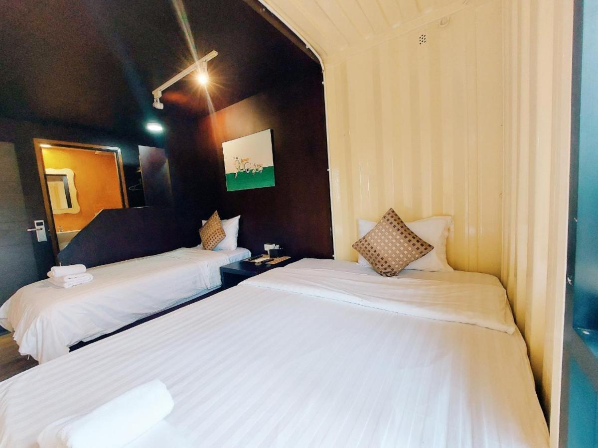 Retro Box Hotel Chumphon Exterior foto