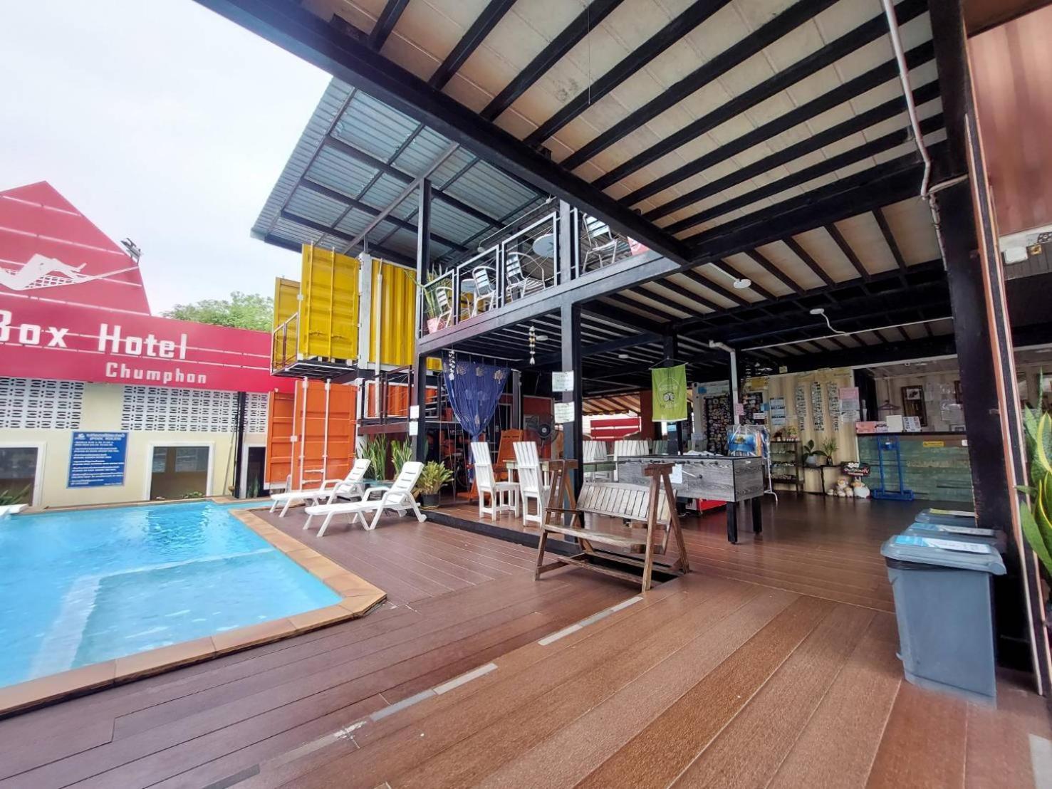 Retro Box Hotel Chumphon Exterior foto