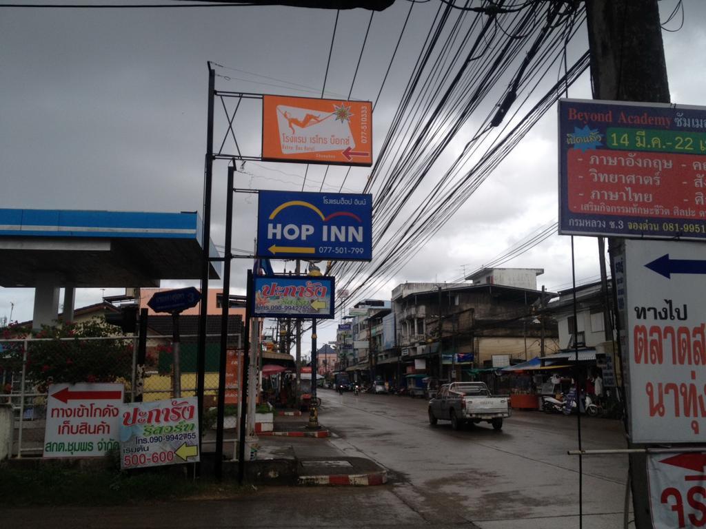 Retro Box Hotel Chumphon Exterior foto